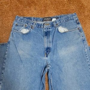 Eddie Bauer Authentic Denim Relaxed fit Big and Tall 38x36